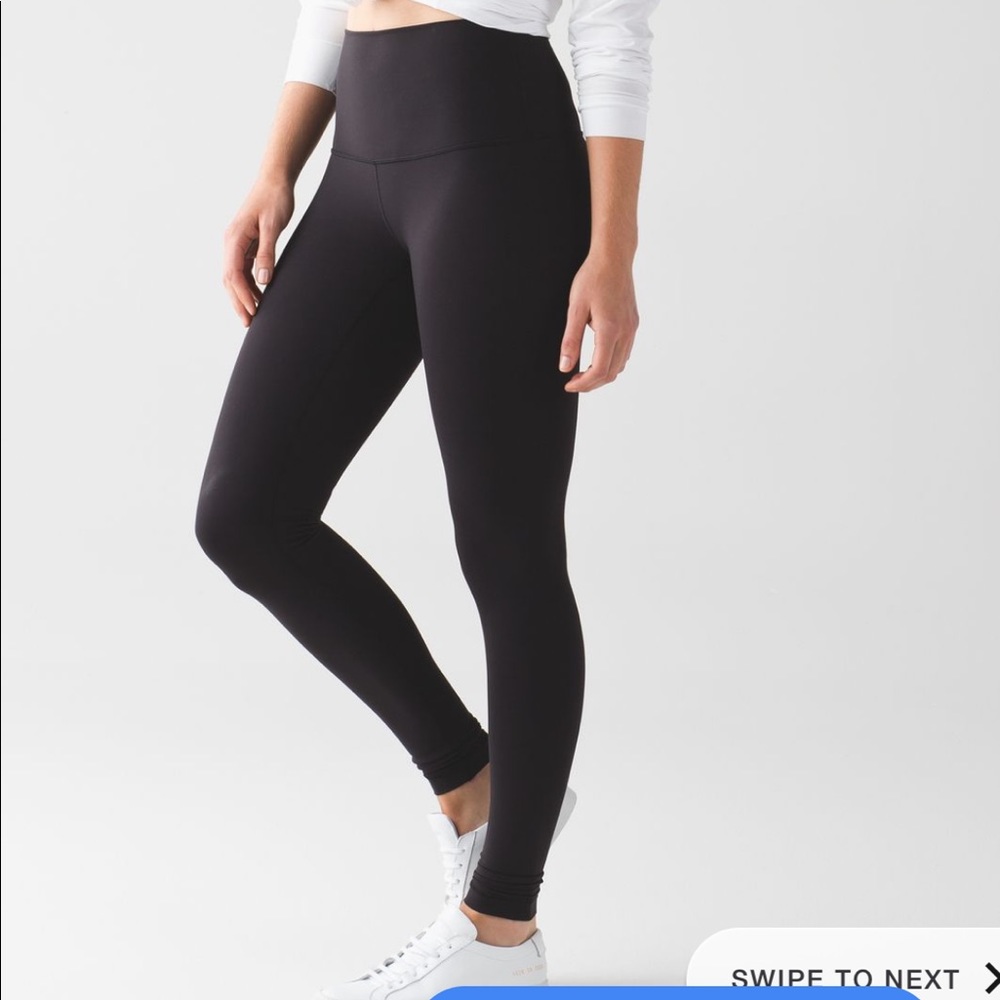 Lululemon wunder unders